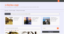 Desktop Screenshot of beauvoyage.info